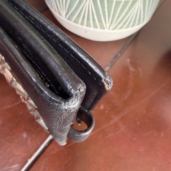 Jimmy Choo black star- studded wallet - Picture 10 of 13